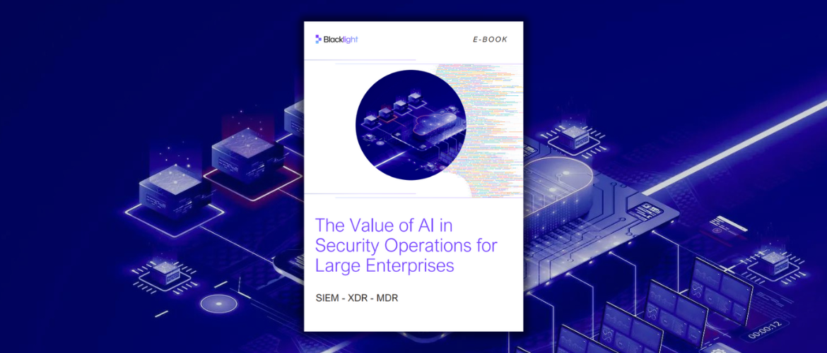 The value of AI in Security Operations for Large Enterprises featured