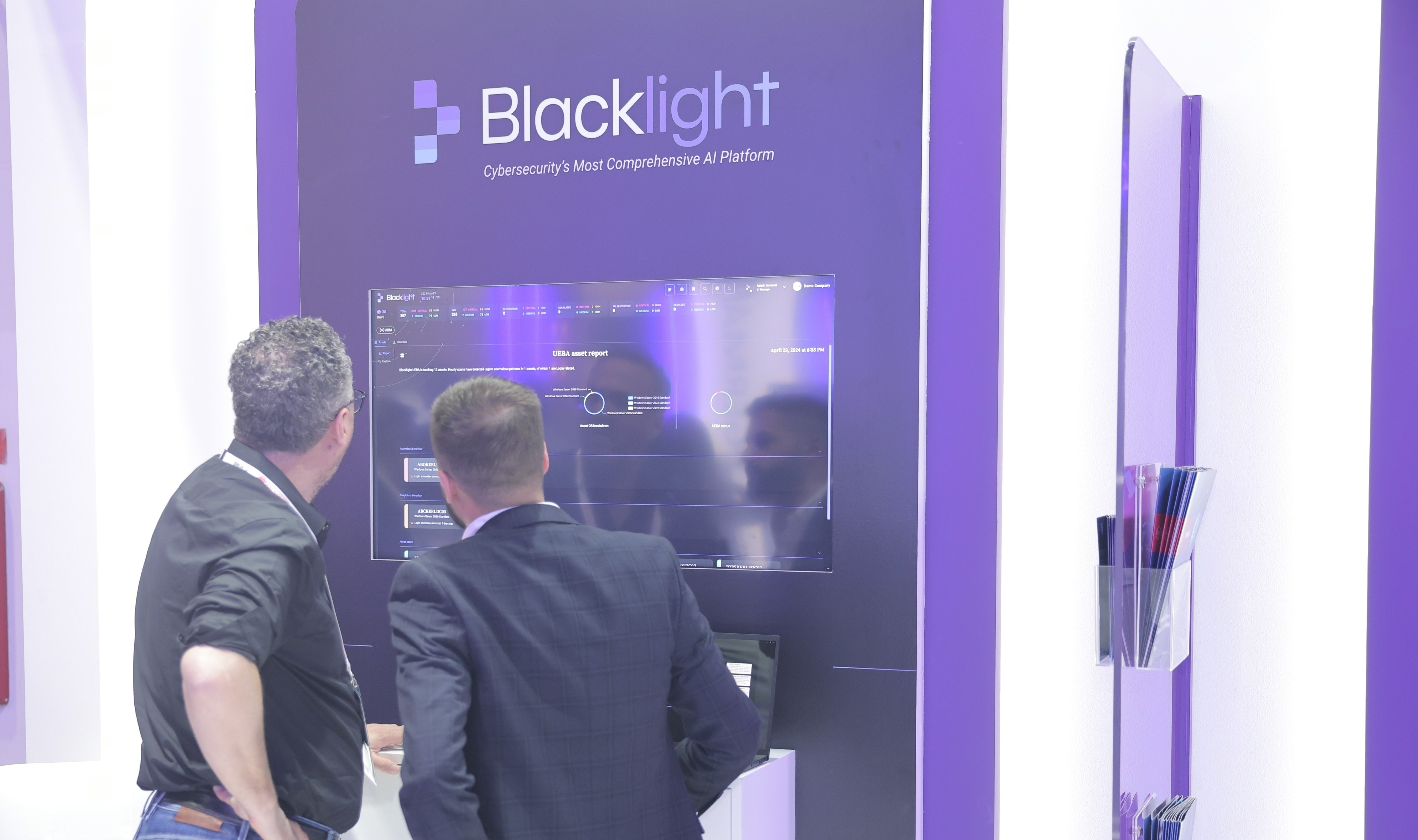 Blacklight AI Showcases Next Gen Security Operations Platform at GISEC 2024 2 opt