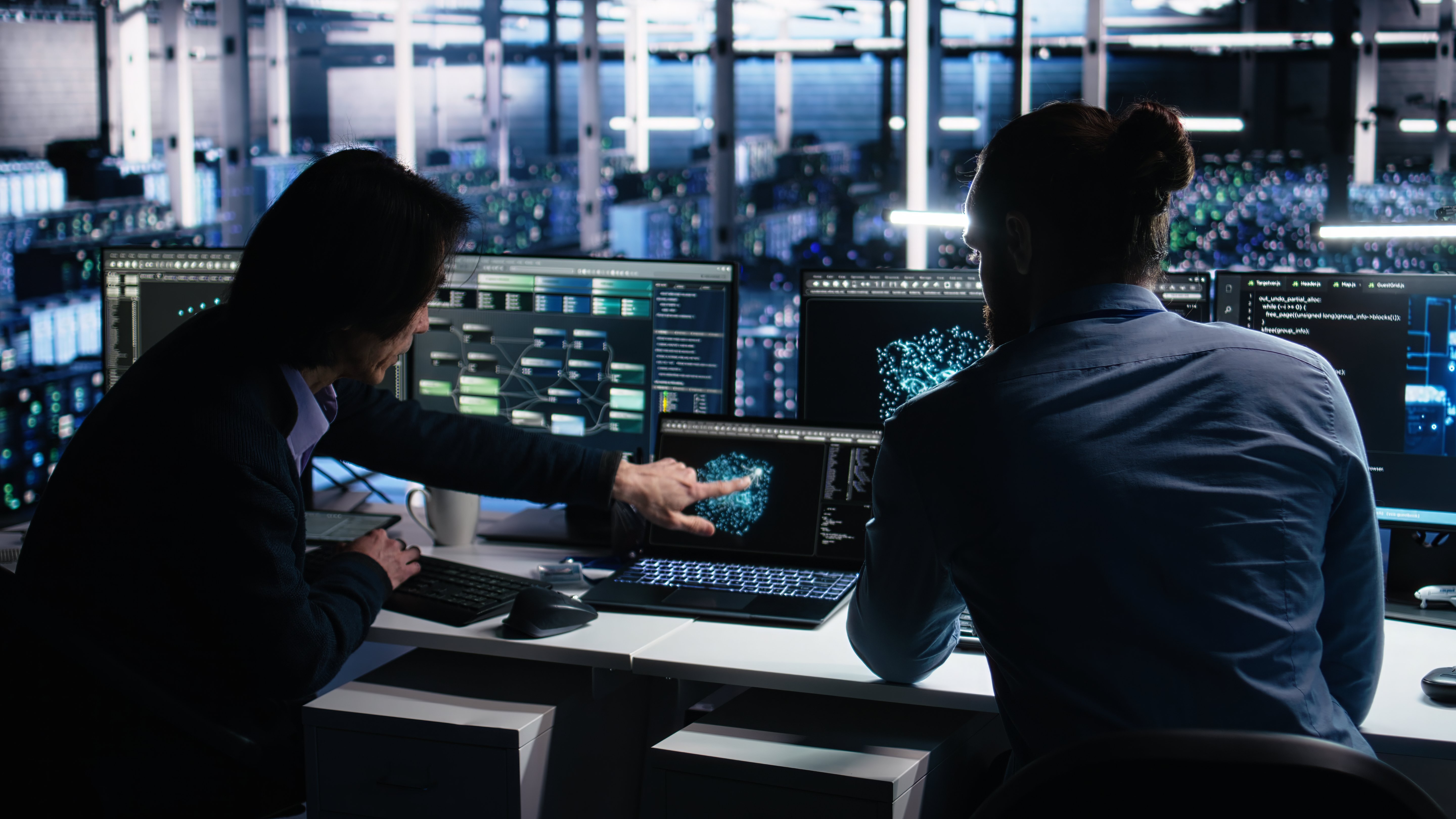 Who should make the first triage